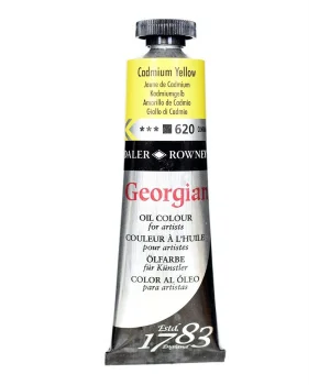 Daler Rowney Georgian Yağlı Boya 38 ml 620 Cadmium Yellow Hue