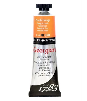 Daler Rowney Georgian Yağlı Boya 38 ml 628 Chrome Orange Deep Hue