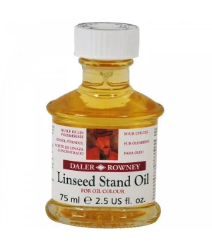 Daler Rowney Linseed Stand Oil Keten Yağı 75 ml.