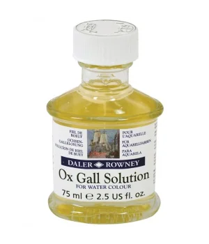 Daler Rowney Ox Gall Solution Sığır Ödü 75 ml.