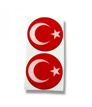 Damla Bayrak Etiketi 2 li