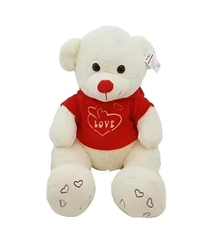 Damla Toys Kapişonlu Ayı 80 cm