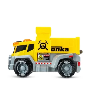 Damperli Kamyom Crank and Haul Sesli ve Işıklı S00006242