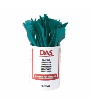 Das Plastik Kesiciler (Ebeşuar Modelaj Seti) 48li Pot