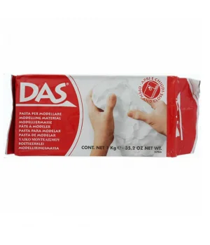 Das Seramik Hamuru Beyaz 1000 gr.