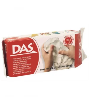 Das Seramik Hamuru Beyaz 500 gr.