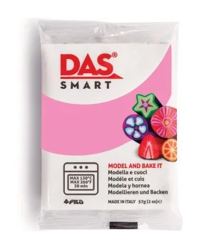 DAS Smart Polimer Kil 57 gr. 321009 GÜL PEMBESİ