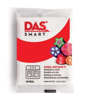 DAS Smart Polimer Kil 57 gr. 321015 KIRMIZI