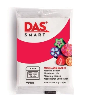 DAS Smart Polimer Kil 57 gr. 321016 KOYU KIRMIZI