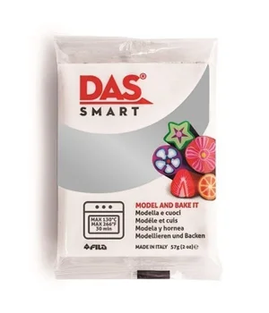 DAS Smart Polimer Kil 57 gr. 321402 METALİK GÜMÜŞ