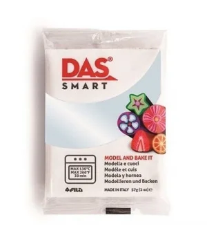 DAS Smart Polimer Kil 57 gr. 321601 SÜT BEYAZI