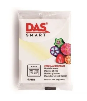 DAS Smart Polimer Kil 57 gr. 321602 İNCİ BEYAZI