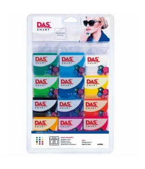 Das Smart Polimer Kil Seti 12 Renk x 28 gr. Harmony Colours