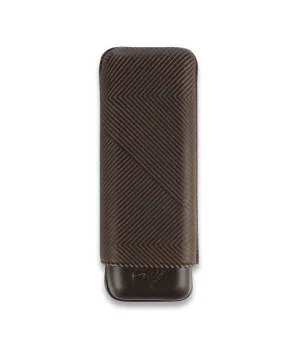 Davidoff Leaf Deri Puro Kılıfı Kahve XL 2li 64 Ring