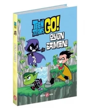 DC Comics: Teen Titans Go! Oyun Zamanı!