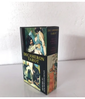 Decameron Tarot Kartı Alk4327