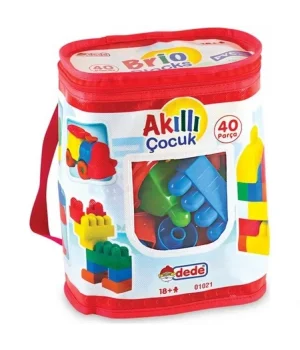 Dede 40 Parça Bloklar