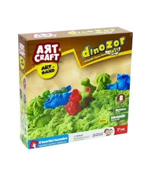 Dede Art Craft Dinozor Kinetik Kum Seti 500gr