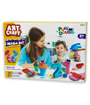 Dede Art Craft Mega Oyun Hamuru Seti