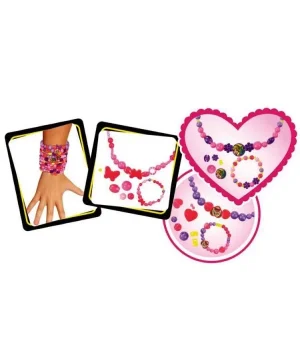Dede Barbie Çantalı Boncuk Takı Seti