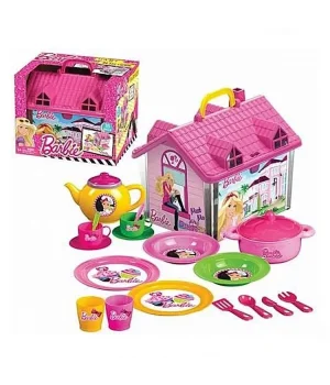 Dede Barbie Ev Çay Seti