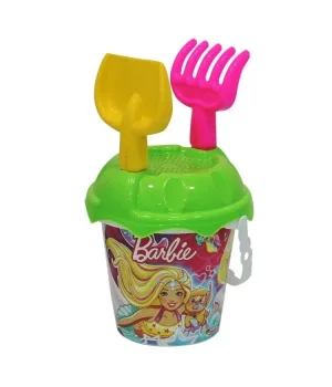 Dede Barbie Resimli Sırt Çantalı Plaj Set