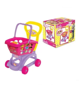 Dede Barbie Sepetli Market Arabası
