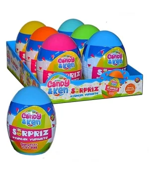 Dede Candy ve Ken Dev Sürpriz Yumurta