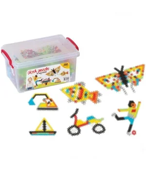 Dede Çiçek Puzzle Küçük Boy 250 Parça