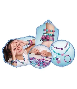 Dede Frozen Çantalı Boncuk Takı Seti