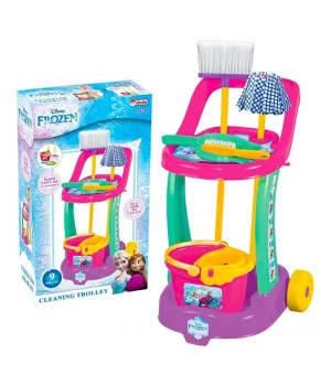 Dede Frozen Temizlik Arabası