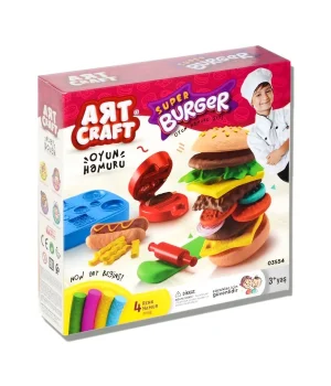Dede Hamburger Oyun Hamuru Seti