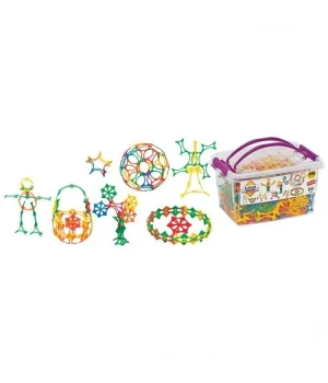 Dede Kelebek Puzzle Box Eğitici Şekiller 480 Parça