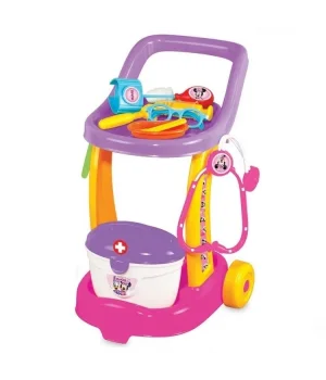 Dede Minnie Mouse Doktor Servis Arabası