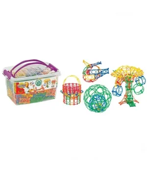 Dede Minyatür Puzzle Box Eğitici Şekiller 480 Parça