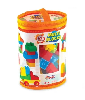 Dede Multi Bloklar 62 Parça