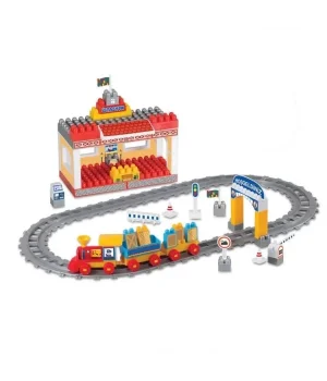 Dede Raylı Tren Set 65 Parça