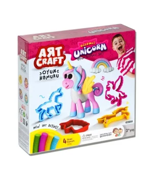 Dede Unicorn Oyun Hamuru Seti
