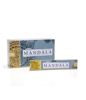 Deepıka Mandala Aromalı Çubuk Tütsü 15 Gr