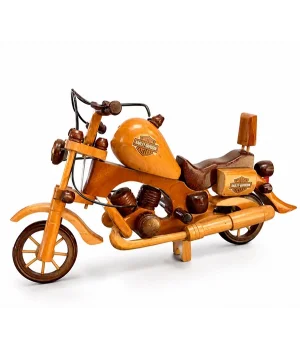Dekoratif Ahşap Harley Motor No:1138