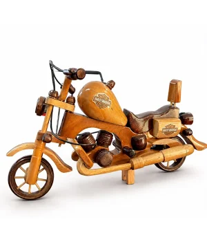 Dekoratif Ahşap Harley Motor No:1139