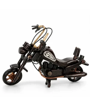 Dekoratif Ahşap Harley Motor Orta Boy No:1141