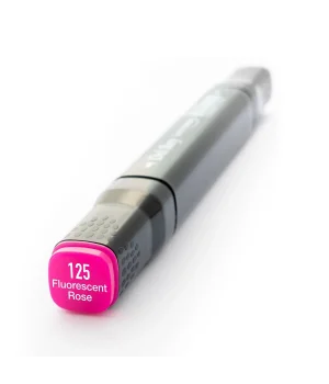 Del Rey Çift Uçlu Çizim Marker Kalemi 125 Fluorescent Rose