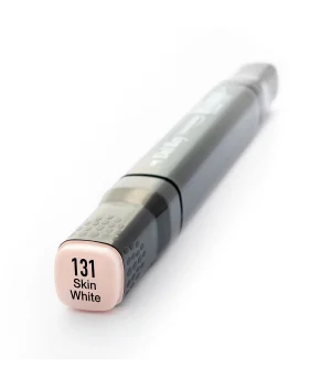 Del Rey Çift Uçlu Çizim Marker Kalemi 131 Skin White