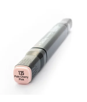 Del Rey Çift Uçlu Çizim Marker Kalemi 135 Pale Cherry Pink