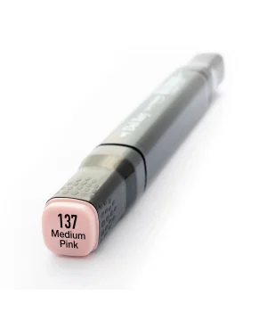 Del Rey Çift Uçlu Çizim Marker Kalemi 137 Medium Pink
