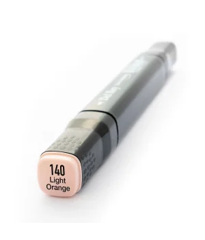 Del Rey Çift Uçlu Çizim Marker Kalemi 140 Light Orange