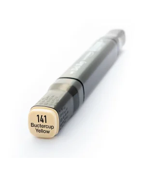 Del Rey Çift Uçlu Çizim Marker Kalemi 141 Buttercup Yellow