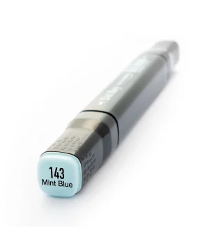 Del Rey Çift Uçlu Çizim Marker Kalemi 143 Mint Blue