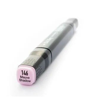 Del Rey Çift Uçlu Çizim Marker Kalemi 146 Mauve Shadow